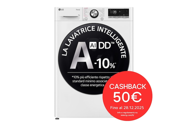 Foto frontale lavatrice F4R7009TSWB